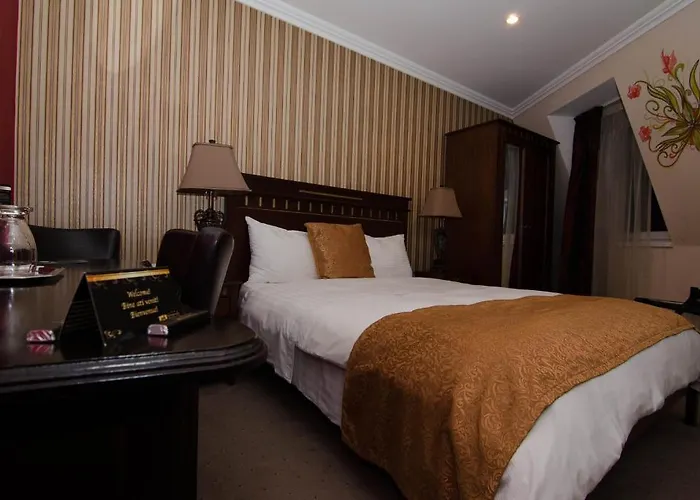 Boutique Monaco Hotel Bukareszt