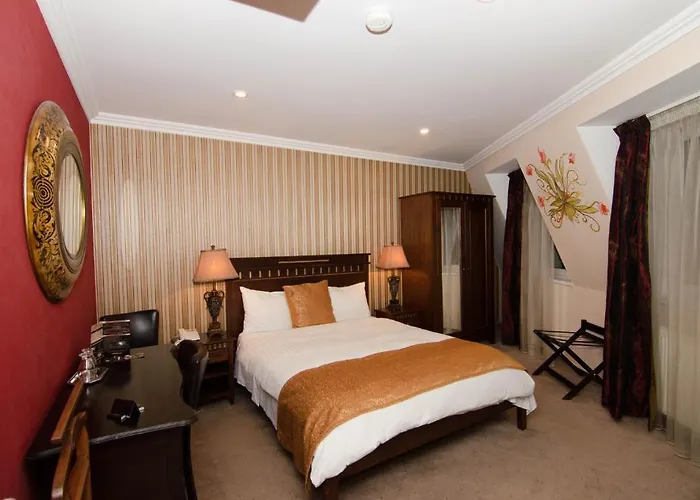Hotel Boutique Monaco Bukareszt