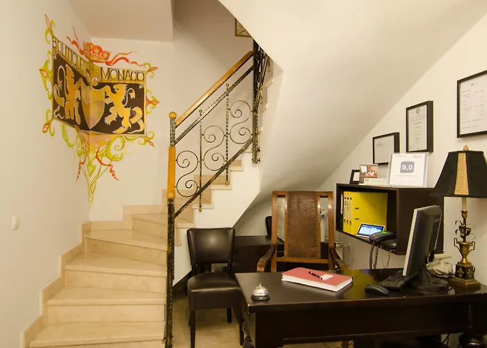Hotel Boutique Monaco 4*