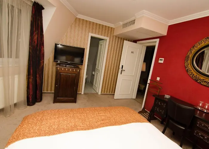 Szálloda Boutique Monaco Bukarest