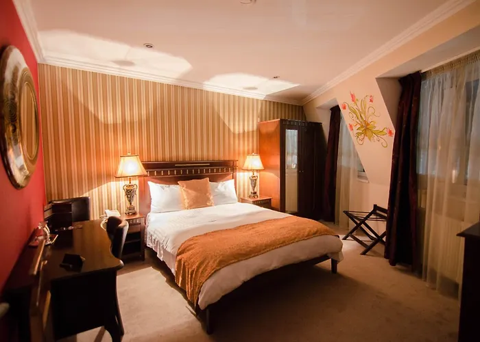 Boutique Monaco Otel Bükreş